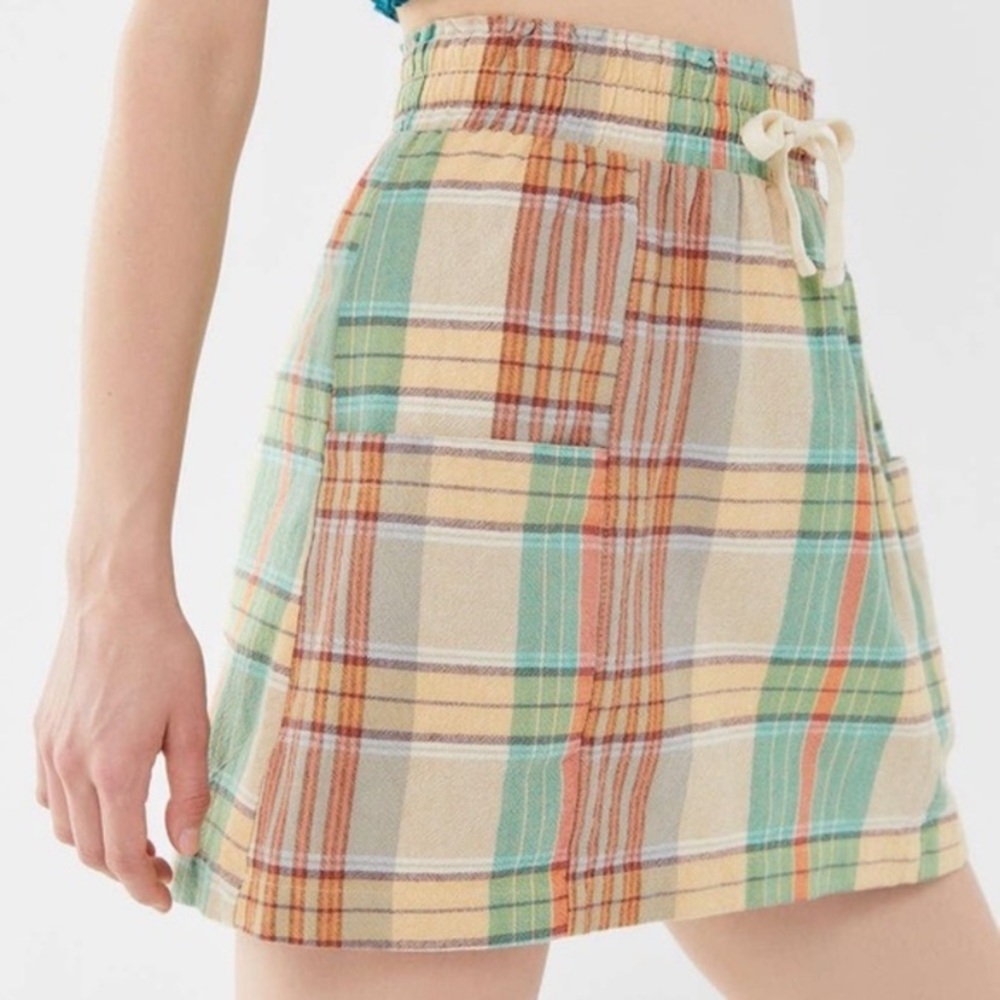 Urban Outfitters Plaid Skirt